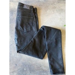 American Eagle black jeans (tall/skinny)_0